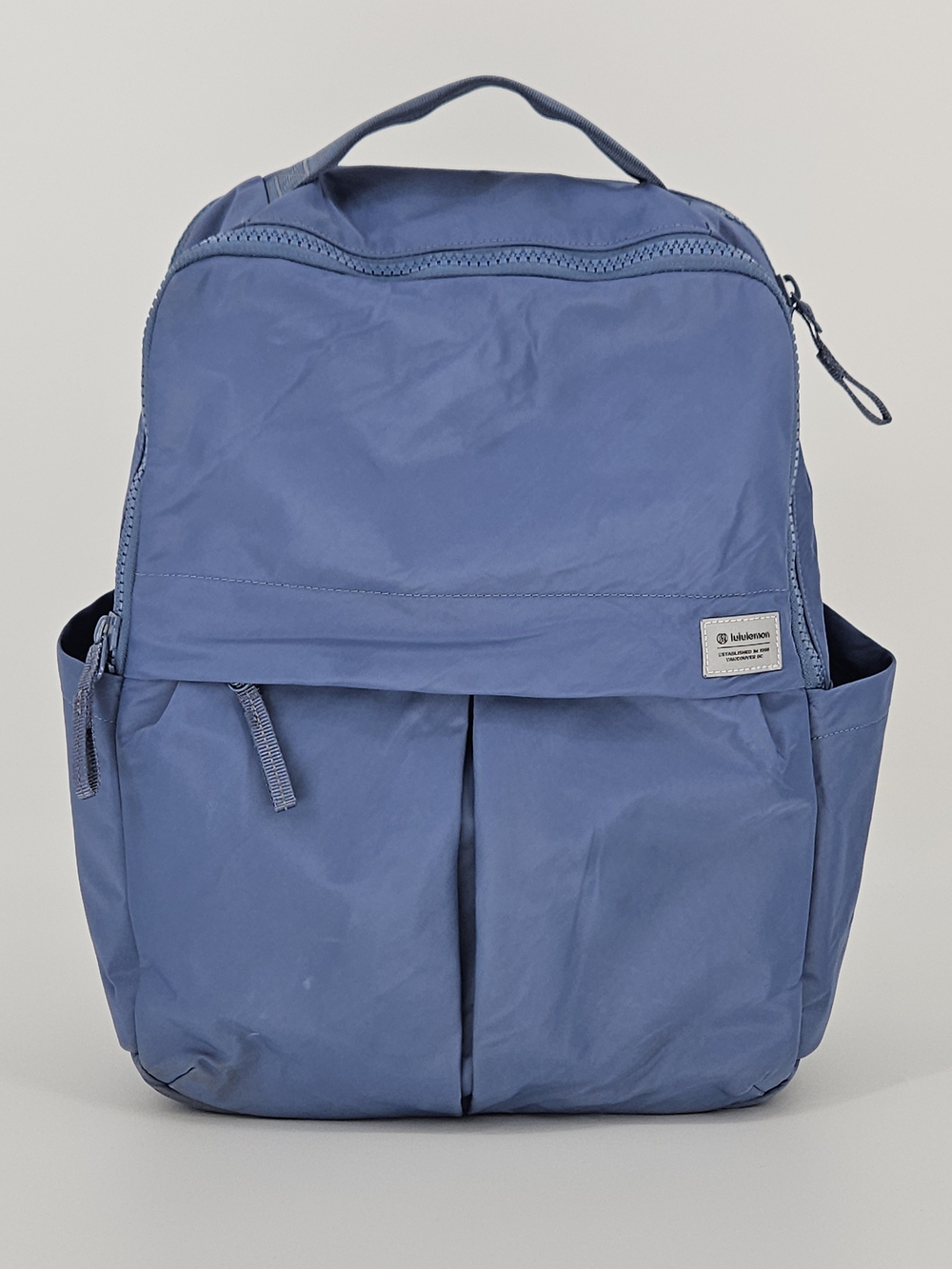 Lululemon New Crew Backpack 21L Blue Water-Repellent Laptop Bag